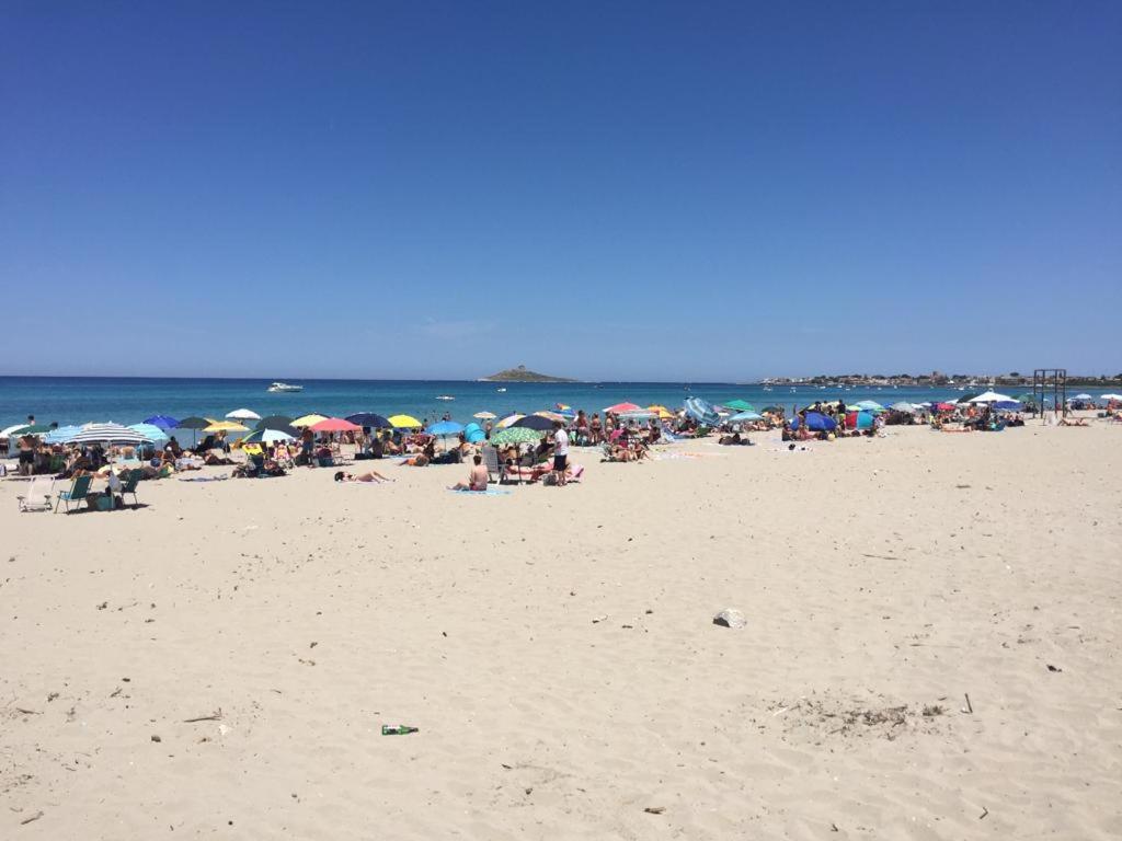 Appartamento 60 Mq A 800 Mt Dalla Spiaggia Capaci Exteriör bild